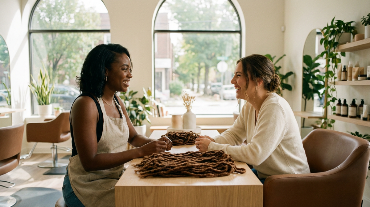 Wedding Countdown for Loc Extensions: When to Install and When to Do Trial Styles