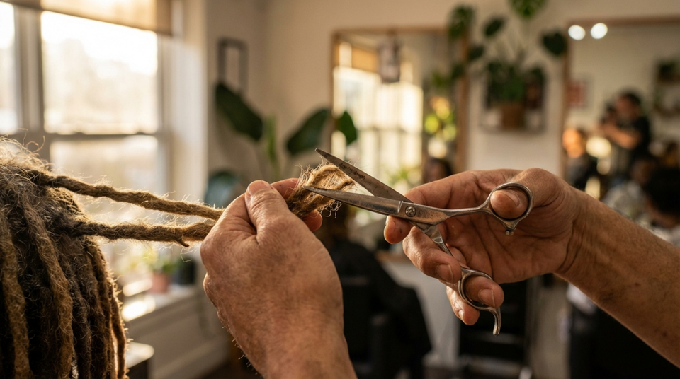 Safely Trim Loc Extensions at Home: A DIY Guide