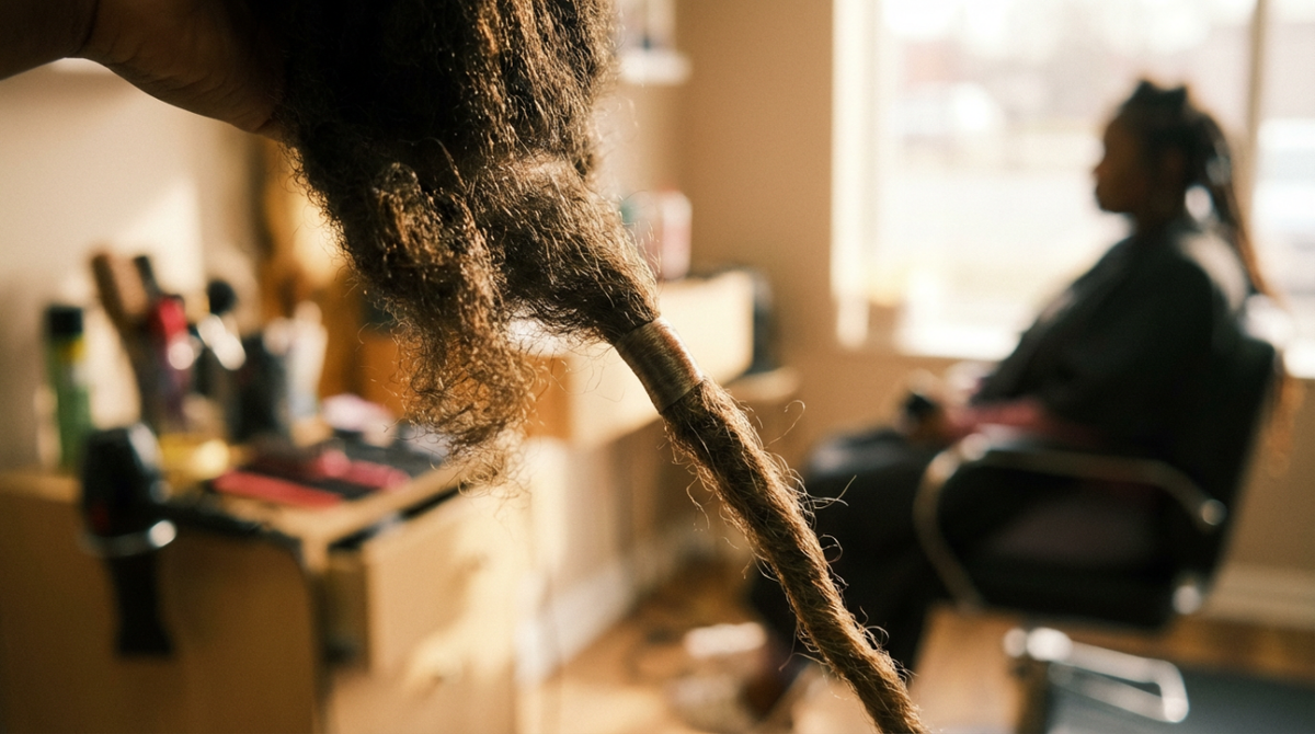 Does Hair Dye Residue at Loc Joints Cause Breakage?