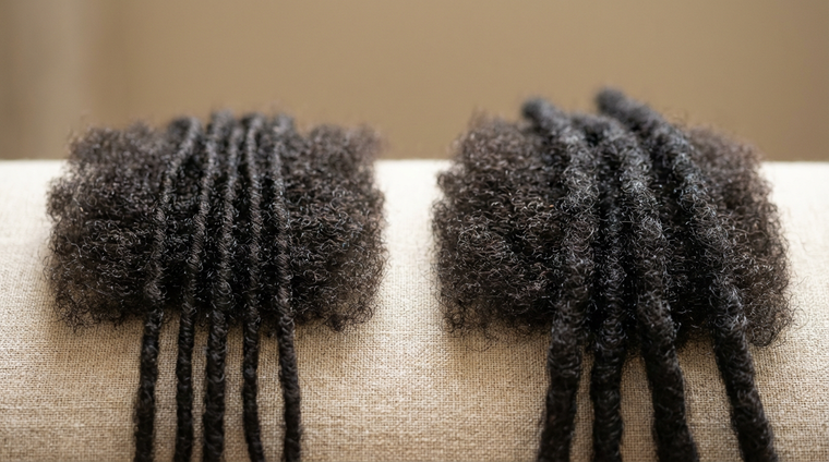 0.16 in vs 0.24 in: Which Loc Extension Diameter Suits Your Hair Texture Best?