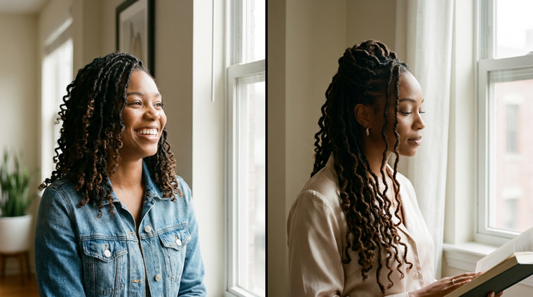Permanent Extensions vs. Clip-in Locs: Which Is Better for Beginners?