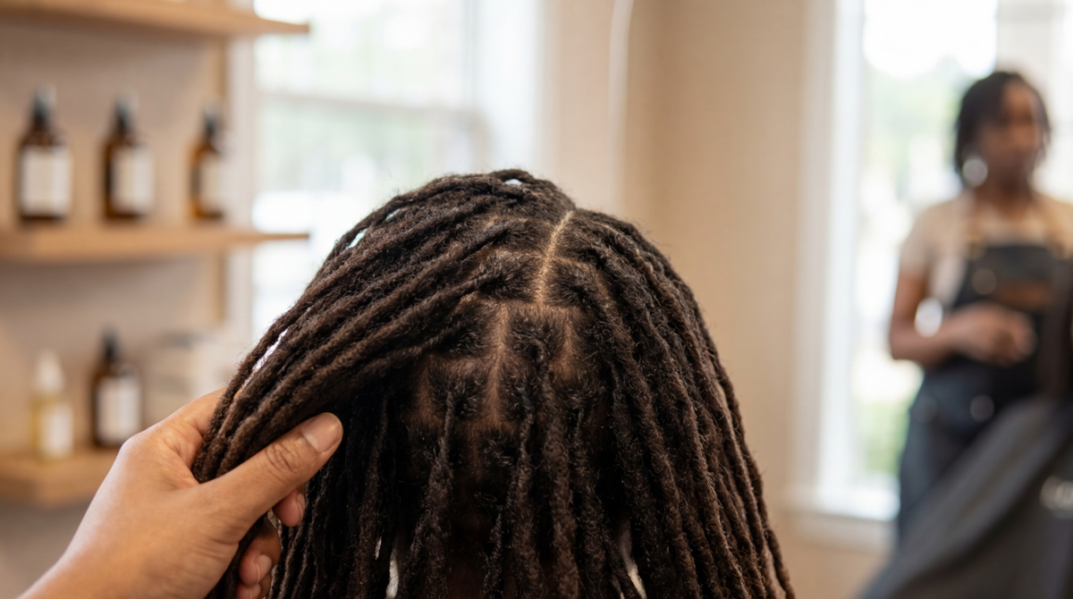 Sensitive Skin Solutions: Choosing Chemical-Free Loc Gels