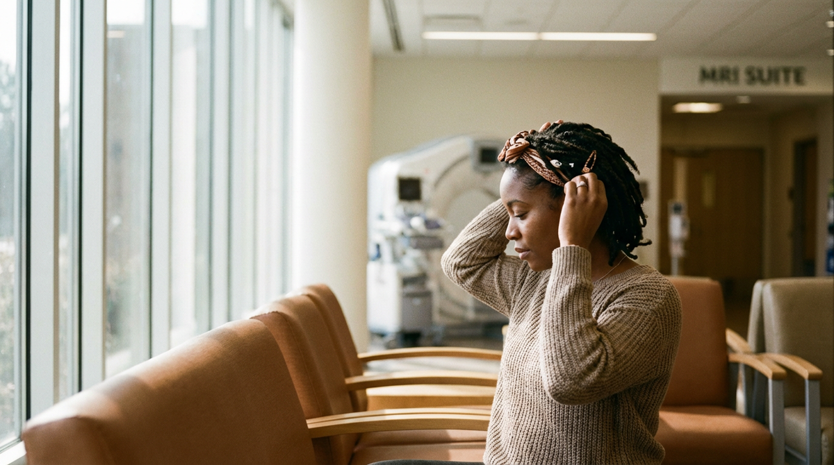 Can I Wear My Locs During an MRI? A Reminder About Metal Accessories