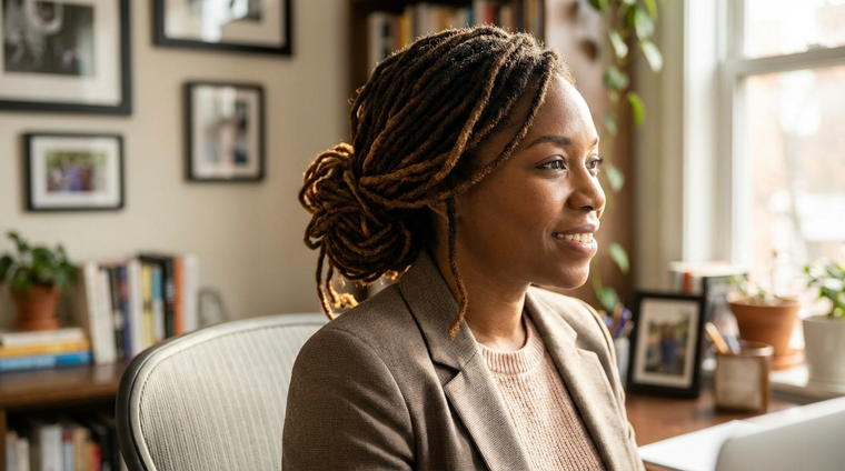 Low-Tension Loc Styles for the Work Week: 5 Polished Looks That Protect Your Hairline