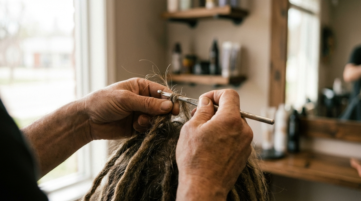 Crochet Hook Guide: Is a 0.020 in (0.5 mm) or 0.030 in (0.75 mm) Better for Repairing Locs?