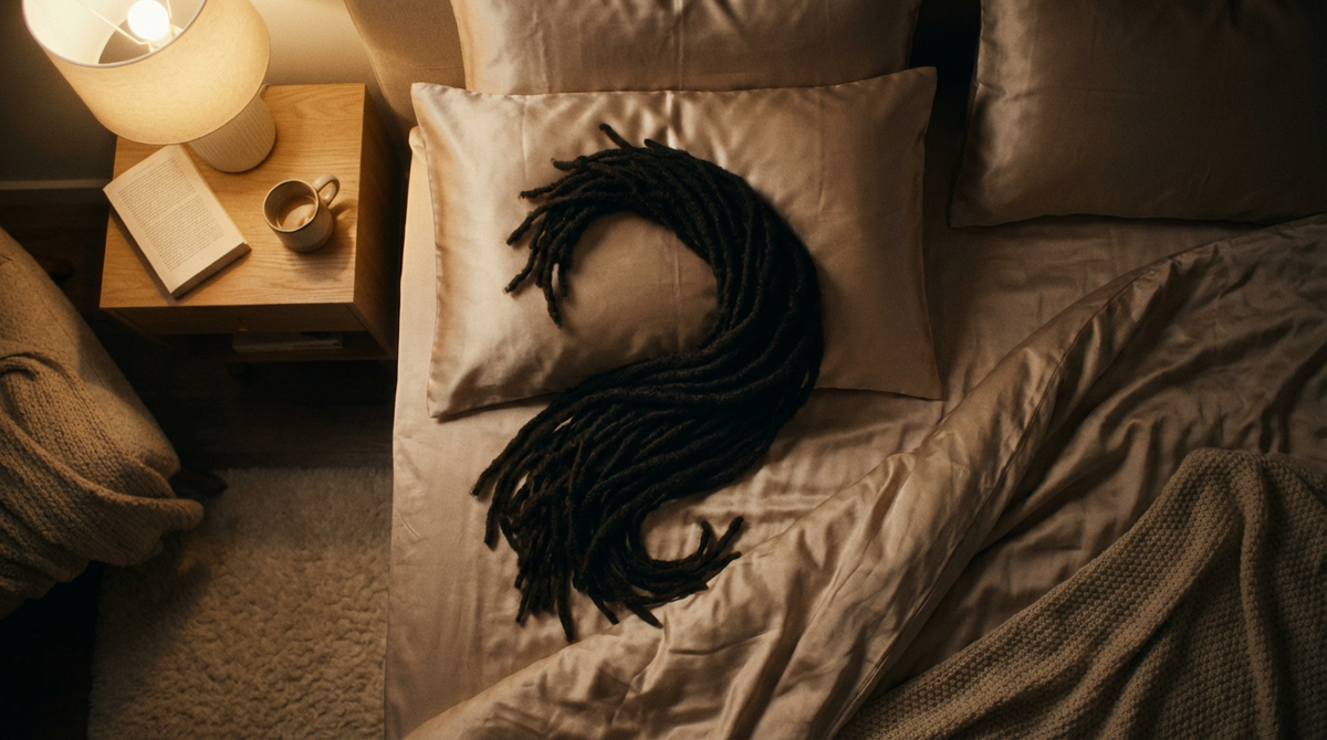 3 Sleeping Positions to Protect Long Locs and Prevent Root Distortions
