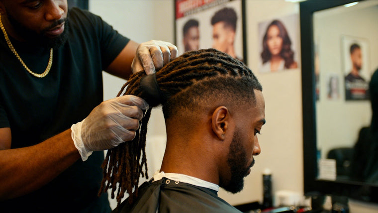 How to wear a toupee