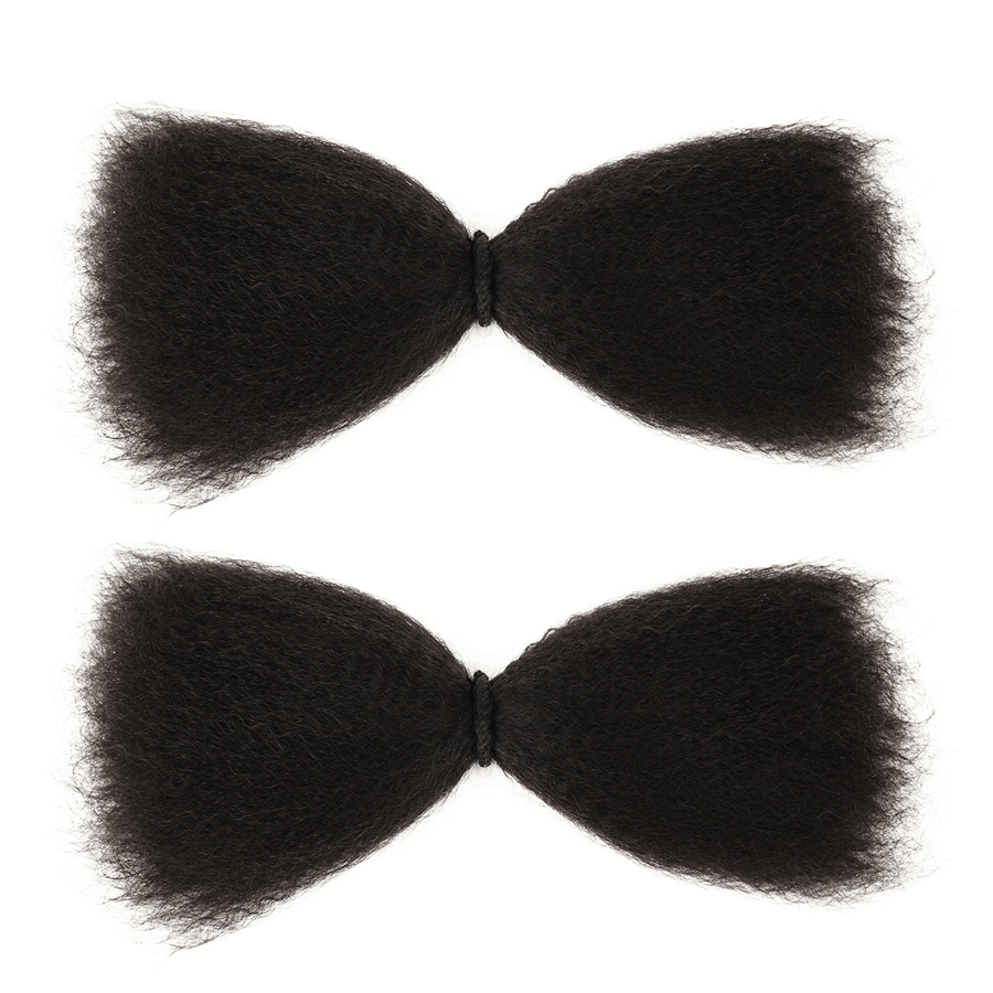 Pre Stretched Braiding Hair for Braids, Twists, Soft Human Hair Kinky Straight Texture