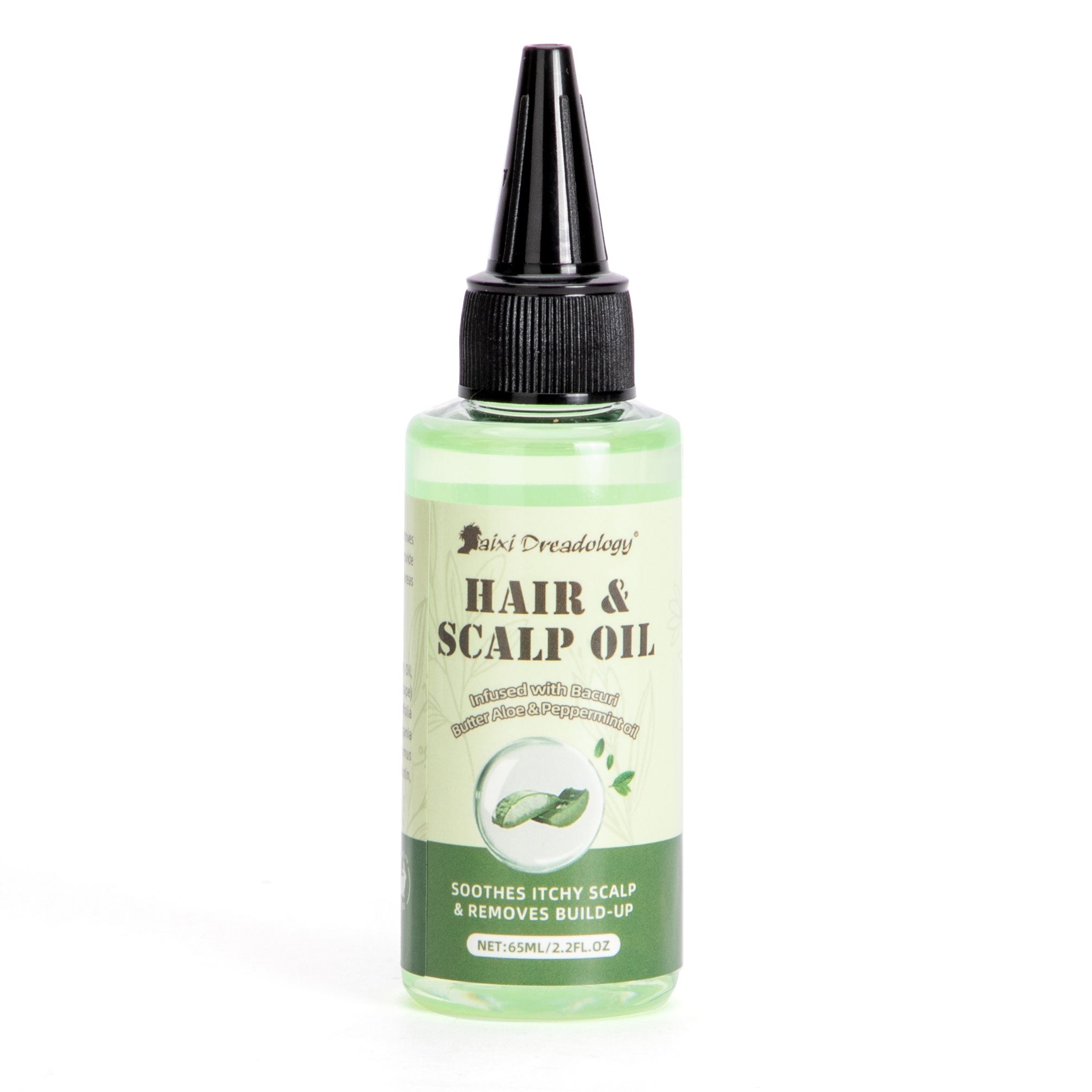 Daixi HAIR & SCALP OIL for All Hair Types, Soothes Itchy Scalp & Removes Build-up
