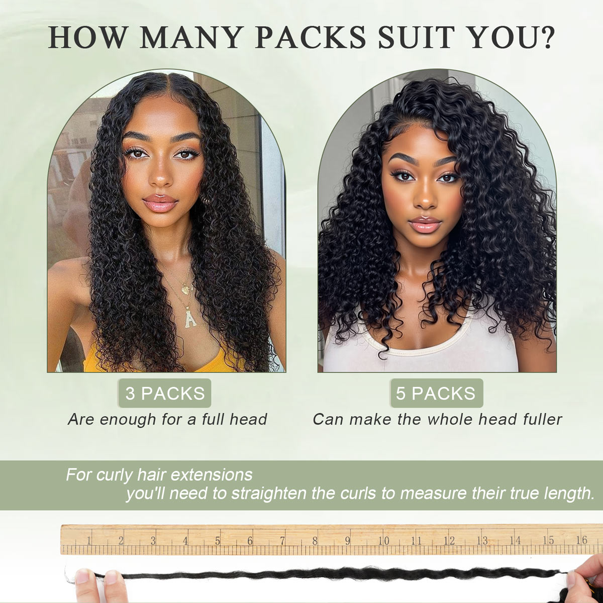Jerry Curly Crochet Human Hair | Easy Install - Daixi Dreadology