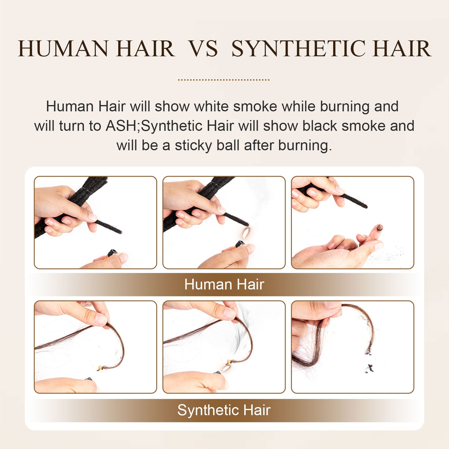 Soft Locs 100％ Human Hair Loc Extensions for Black Men and Women, Lightweight, Natural Black